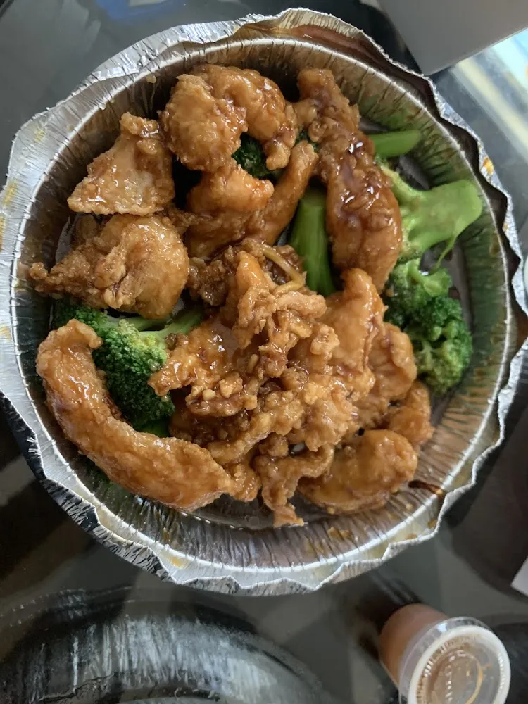 Chicken with Garlic Sauce