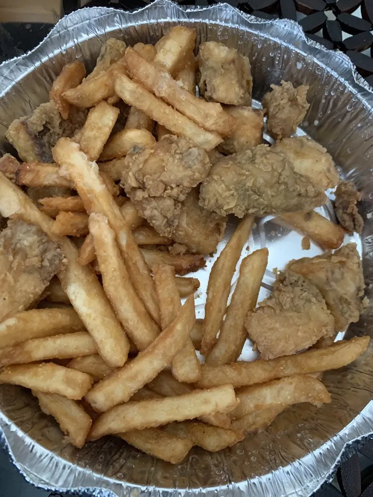 Fried Fish and Chips