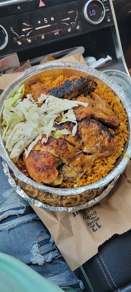 Jerk Chicken and Rice