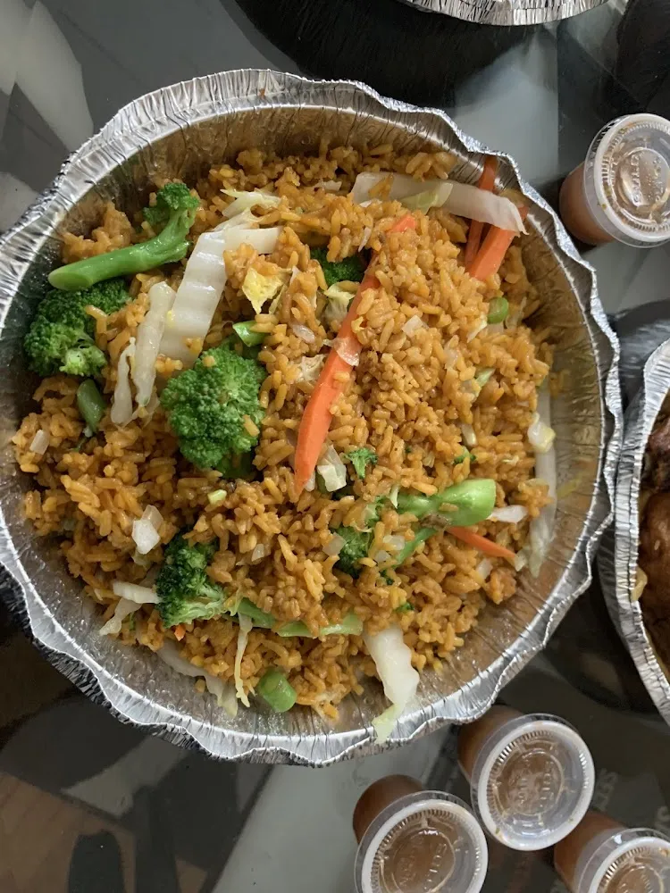Vegetable Fried Rice